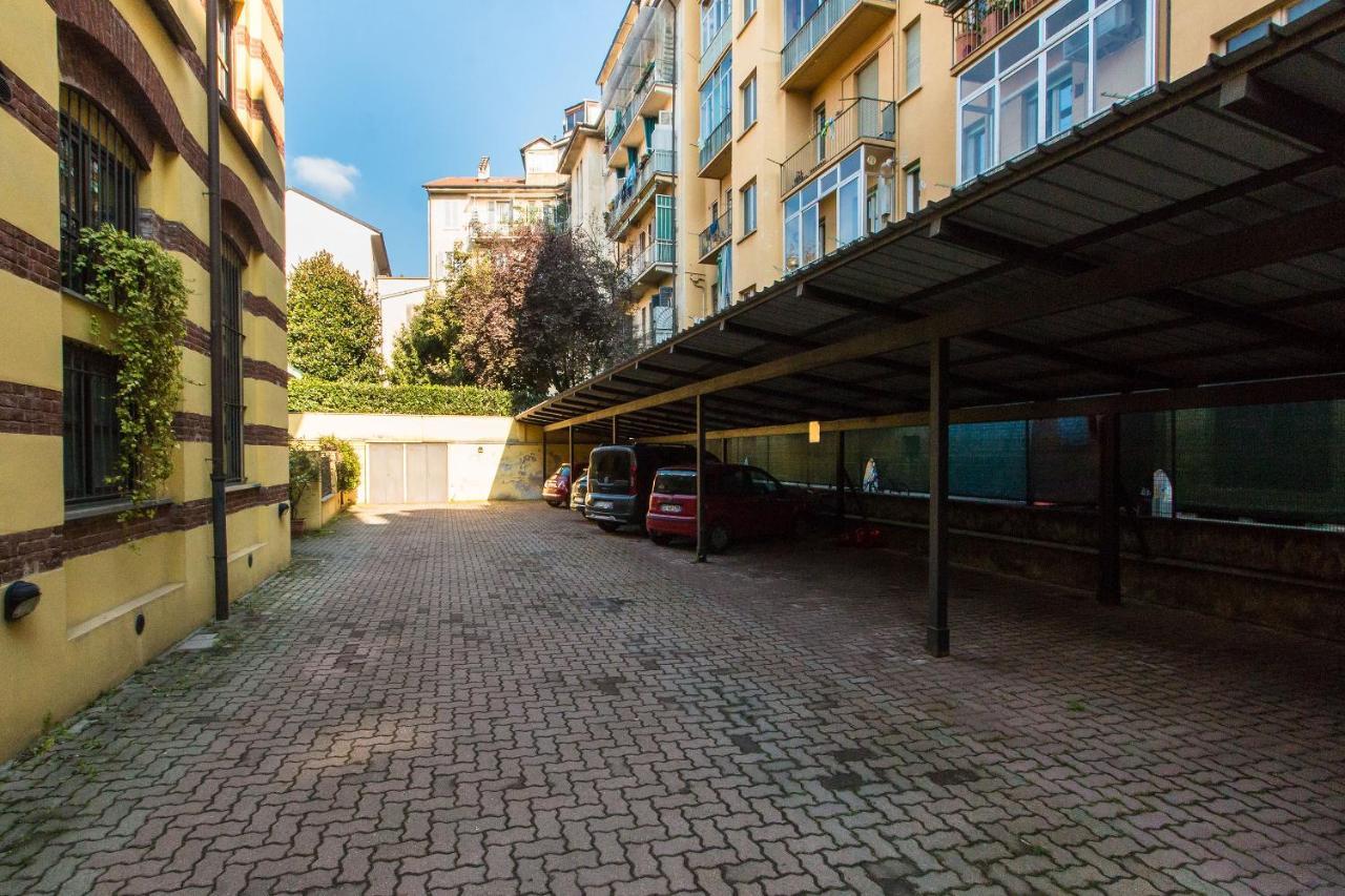 Apartmán Vittorio Veneto Terrace Flat With Parking Turín Exteriér fotografie